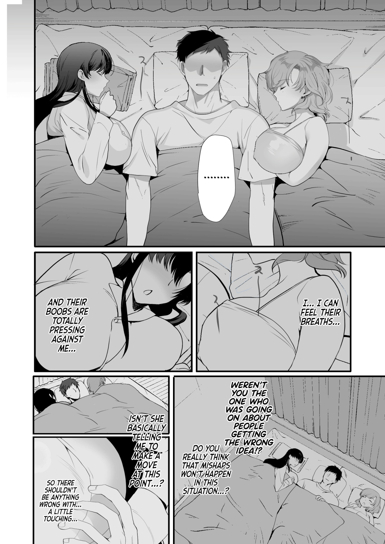 Hentai Manga Comic-My Roommates Are Way Too Lewd ~Living in a One-Room Apartment With Two Perverted Sisters~-Read-20